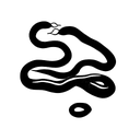 snake evil tattoo design idea