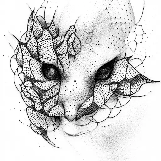 leon tattoo design idea