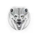 Samson with a jawbone  tattoo design idea