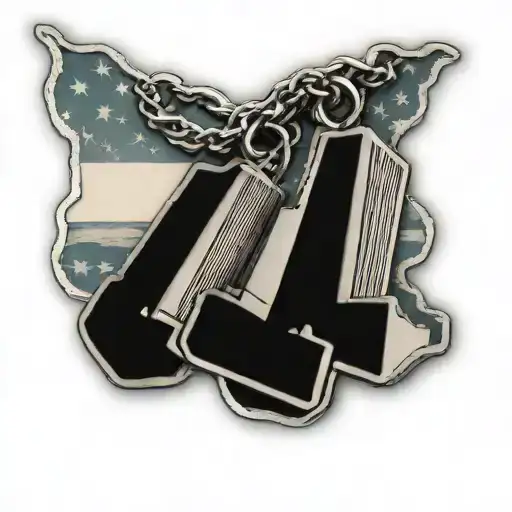 twin towers Pearl Harbor dog tags  tattoo design idea