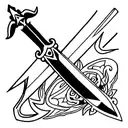 sword zelda tattoo design idea