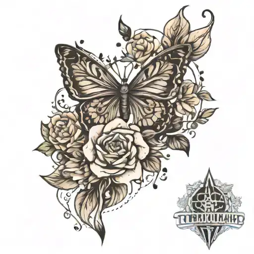 Tomorrowland tattoo design idea