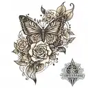 Tomorrowland tattoo design idea