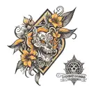 Tomorrowland tattoo design idea