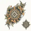 Tomorrowland tattoo design idea