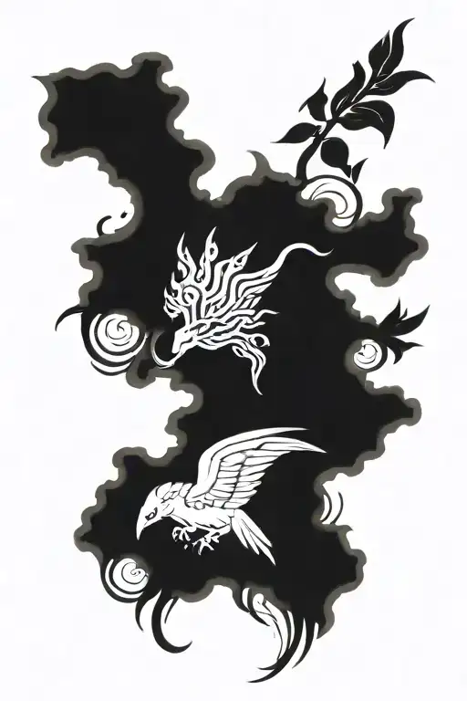 I am afraid of nothing, I know that with God I can do everything tattoo design idea