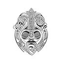 Maori tattoo design idea