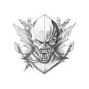 berserk tattoo design idea