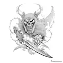 berserk tattoo design idea