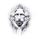 Chris Cornell  tattoo design idea