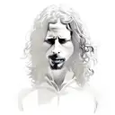 Chris Cornell  tattoo design idea