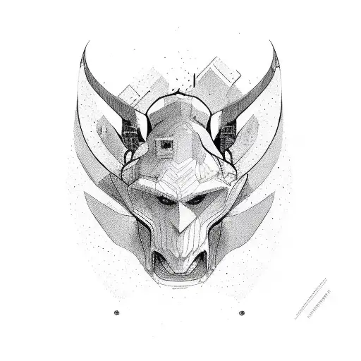 Man overthinking  tattoo design idea