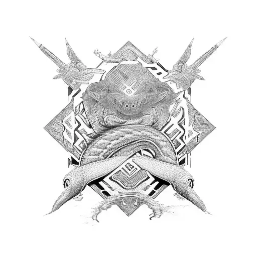 Anaconda  tattoo design idea