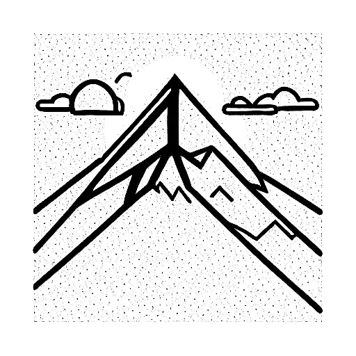 geology tattoo design idea