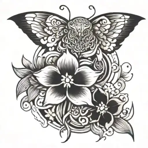 finding the path to progress. tattoo design idea