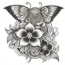 finding the path to progress. tattoo design idea