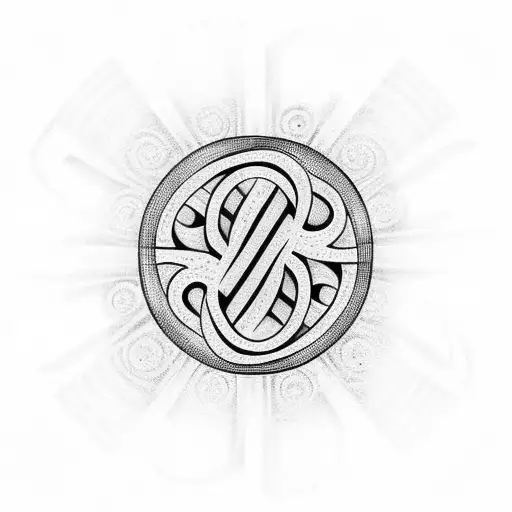 Infinity Symbol tattoo design idea