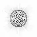 Infinity Symbol tattoo design idea