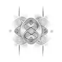 Infinity Symbol tattoo design idea