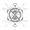 Infinity Symbol tattoo design idea