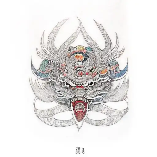 Alexis tattoo design idea