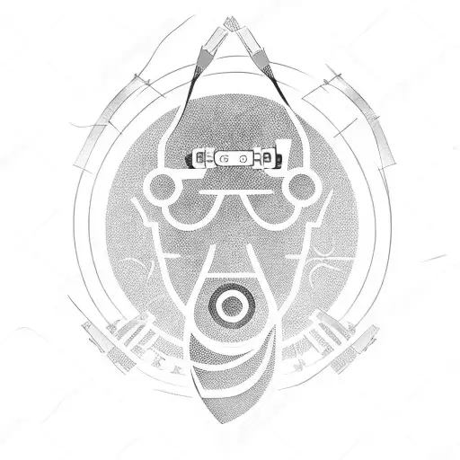 electrician  tattoo design idea