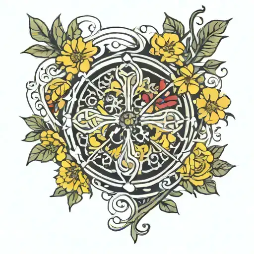 The Stone Roses tattoo design idea