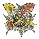 The Stone Roses tattoo design idea