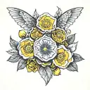 The Stone Roses tattoo design idea