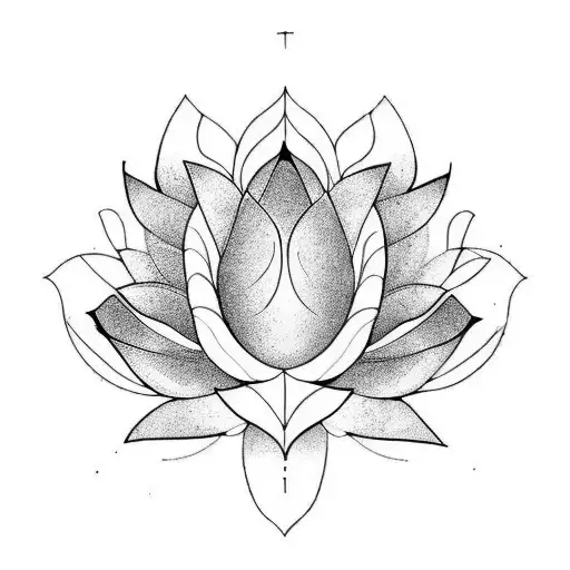 Lotus, Sacred Geometry. Ayurveda Symbol, Harmony, Balance, Universe. Tattoo  Flesh Design, Yoga Logo Stock Vector - Illustration of kundalini, indian:  189854522
