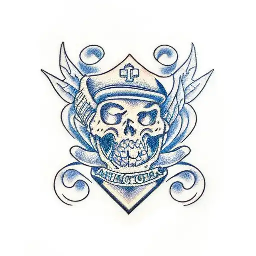 always and forever  tattoo design idea