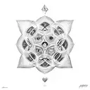 metatron's cube, 4 elementos tattoo design idea