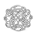 Celtic Knot tattoo design idea