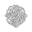 Celtic Knot tattoo design idea