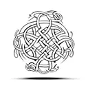 Celtic Knot tattoo design idea
