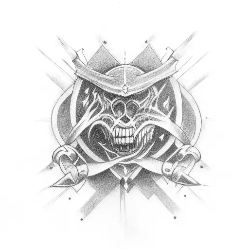 family, strength, father tattoo design idea