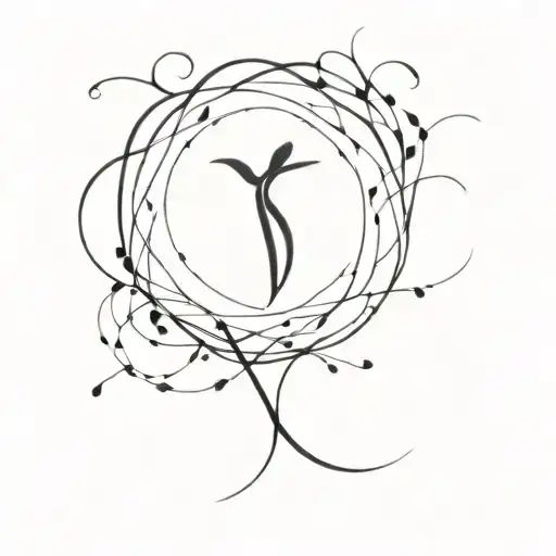 oneness tattoo design idea