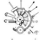 microscope tattoo design idea