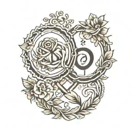 2 XO symbols . delicate tattoos subtly show your affection for one another with the classic universal symbols for a hu tattoo design idea