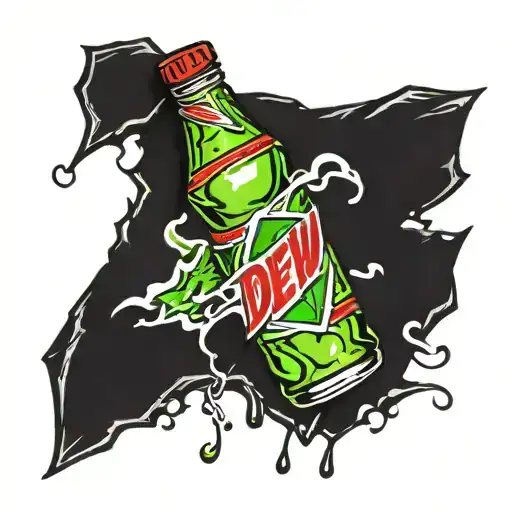 mountain dew tattoo design tattoo design idea