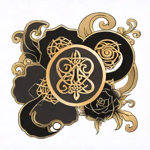 2 XO symbols tattoos subtly show your affection for one another with the classic universal symbols for a hu tattoo design idea
