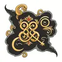 2 XO symbols tattoos subtly show your affection for one another with the classic universal symbols for a hu tattoo design idea