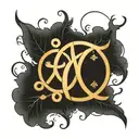 2 XO symbols tattoos subtly show your affection for one another with the classic universal symbols for a hu tattoo design idea