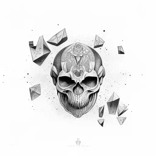 Bipolar mood spectrum tattoo design idea