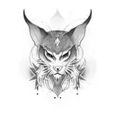 long skinny tattoo tattoo design idea