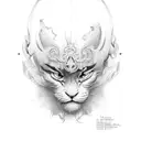 Let me find favour in thy sight: I have learned, by experience, that God has blessed me for thy sake tattoo design idea