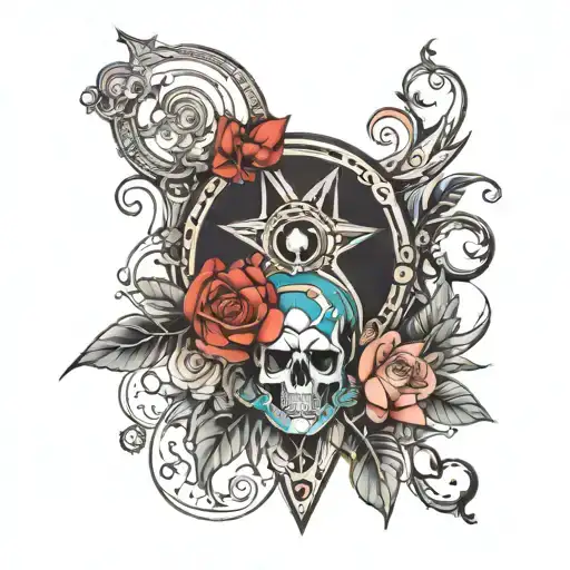 Obiriron tattoo design idea