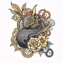 Obiriron tattoo design idea