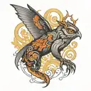 Obiriron tattoo design idea