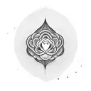 all we need is love in cursive  tattoo design idea